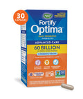Nature S Way Fortify Optima Daily Probiotic 60 Billion 15 Strains Digestive And Immune Support* With Prebiotics 30 Capsules