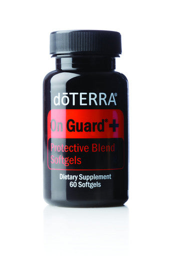 Doterra - On Guard Softgels Essential Oil Protective Blend 60 Softgels