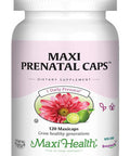 Maxi Health Prenatal Caps 120 Count