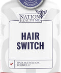 Hair Switch - Supplements For Hair And Scalp - Biotin, Zinc, Selenium, And More - Hair Activation Formula For Men And Women, 1 Bottle