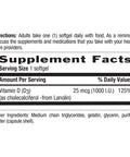 Country Life Vitamin D3 Non-Fish 1000 Iu 200 Softgels Certified Gluten Free