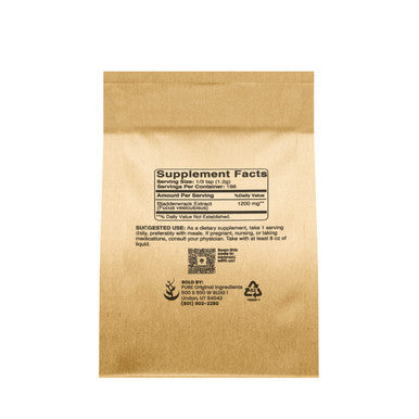 PURE ORIGINAL INGREDIENTS Bladderwrack Powder (8Oz) Fucus Vesiculosus, Herbal Supplement