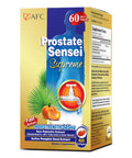 AFC Japan Prostate Sensei Supreme Clinical Strength Saw Palmetto with >85% Fatty s & Active Sterols for Prostate Health, Reduce Frequent Urination, Better Bladder Emptying, 60-Day Supply