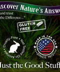 Nature'S Answer Marine Collagen Liquid | Wild Caught Norweigen Cod | Pure Collagen Peptides with Hyaluronic Acid & Biotin | Supports Healthy Hair Skin Nails Bones & Joints | Gluten- 4.8oz