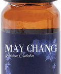 Mystic Moments | Litsea Cubeba (May Chang) Certified Organic Essential Oil - 10ml - 100% Pure