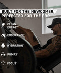 Kaged Sport Pre Workout Powder for Men & Women Fruit Punch 20 Servings