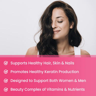 Hair Skin & Nails Gummies Biotin With Collagen & Keratin 5000Mcg Biotin Beauty Complex Vitamin Supplement Berry 120 Count For Women & Men Healthy Hair, Radiant Skin & Strong Nails (2 Pack)