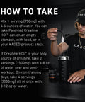 Kaged Muscle Creatine HCl Lemonlime Powder - 75 Servings