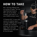 Kaged Muscle Creatine HCl Lemonlime Powder - 75 Servings