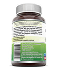 Amazing Formulas Holy Basil Dietary Supplement - 500 Mg 120 Capsules Per Bottle - 100% Pure Tulsi (Ocimum Sanctum) Leaf Extract 4:1 Concentrate - Promotes Calm And Wellness