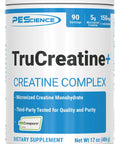 Pescience Trucreatine+ Creatine Monohydrate Powder Plus Epicatechin Micronized Creapure Creatine For Women & Men Supports Muscle Growth Strength & Recovery Cognition 30 Servings Unflavored