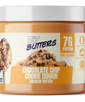 Fit Butters Birthday Cake Cashew Almond Butter Spread - Added Protein and Coconut Oil, Low Carb, Low Sugar, Gluten Free, Complete Protein Dessert Flavored Nut Butter