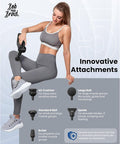 Bob And Brad D5 Pro Massage Gun, Powerful Percussion Massage Gun Deep Tissue With Enhanced Power For Athletes Home Gym, Handheld Muscle Massager Gun For Pain Relief & Muscle Therapy, Fsa Hsa Eligible