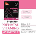 Advanced Nutrition By Zahler Prenatal +DHA