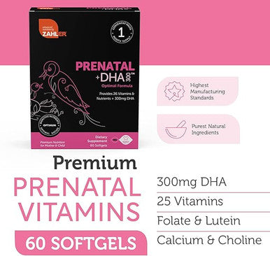 Advanced Nutrition By Zahler Prenatal +DHA
