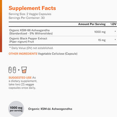 Physician'S Choice Mens Stress Bundle - KSM-66 Ashwagandha + Mens Proboiotic (70b probiotic)