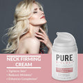 Premium Neck Firming Cream for Wrinkles Firming Neck Cream and Skin Tightening Cream for Face and Body with Hyaluronic Acid Vitamin E and C Anti Aging Cream Skin Moisturizer for Chin and Chest