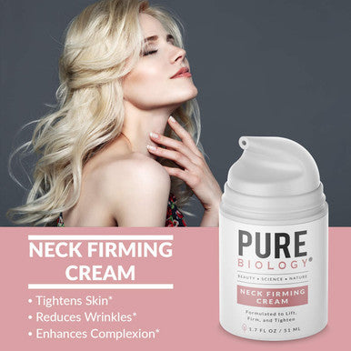 Premium Neck Firming Cream for Wrinkles Firming Neck Cream and Skin Tightening Cream for Face and Body with Hyaluronic Acid Vitamin E and C Anti Aging Cream Skin Moisturizer for Chin and Chest
