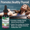 Nature'S Answer Bladderwrack Thallus with Organic Low Alcohol 1 Fluid Ounce | Natural Immune Booster | Supports Digestion | Promotes a Healthy Thyroid