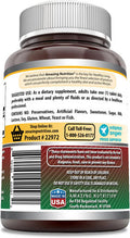 Amazing Nutrition Formulas Iron as Ferrous Sulfate Supplement | 65 Mg | 240 Tablets | Non-GMO | Gluten | Made in USA