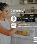 California Gold Nutrition, CollagenUP, Hydrolyzed Marine Collagen Peptides with Hyaluronic Acid and Vitamin C, Unflavored