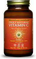 HealthForce SuperFoods Truly Natural Vitamin C - 180 Grams - Whole Food Vitamin C Complex from Acerola Cherry Powder - Immune Support - Vegan, Gluten Free - 30 Servings