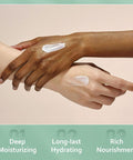 Hand Cream Set With 45% Shea Butter & Vitamin E Moisturizer Deep Moisturizing Dry Hands Cream Hand Lotion For Dry Skin 2.37 Fl Oz (Pack Of 3)