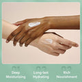 Hand Cream Set With 45% Shea Butter & Vitamin E Moisturizer Deep Moisturizing Dry Hands Cream Hand Lotion For Dry Skin 2.37 Fl Oz (Pack Of 3)