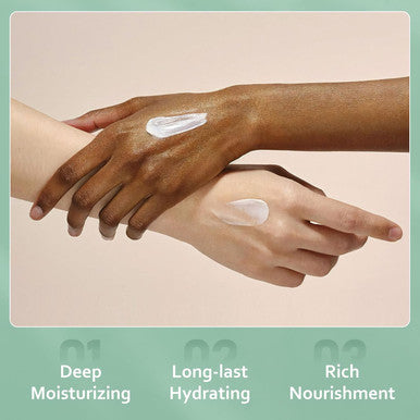 Hand Cream Set With 45% Shea Butter & Vitamin E Moisturizer Deep Moisturizing Dry Hands Cream Hand Lotion For Dry Skin 2.37 Fl Oz (Pack Of 3)