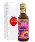 San-J - Spice of Life Variety Pack- Teriyaki, Orange Sauce, Szechuan, Thai Peanut - All Gluten Free Cooking Sauces - Non-GMO - 10 oz. Bottles - 4 Pack