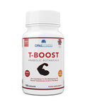 OPALFITNESS Testosterone and Libido Booster for Men by Opal Fitness Anabolic Male Enhancing Vegan Capsules - Maca Root Ginkgo Biloba Korean Ginseng Reduce Stress and Cortisol Produced in UK 120 Capsules