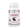 OPALFITNESS Testosterone and Libido Booster for Men by Opal Fitness Anabolic Male Enhancing Vegan Capsules - Maca Root Ginkgo Biloba Korean Ginseng Reduce Stress and Cortisol Produced in UK 120 Capsules