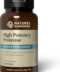 Nature'S Sunshine High Potency Protease 60 Capsules