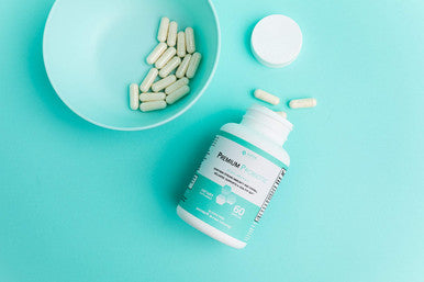 Super Naturals Health - Premium Probiotics 40 Billion Cfu - Made With Maktrek Bipass Technology - (60 Ct Capsules)