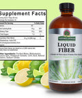 Nature'S Answer Fiber Drink 16oz Liquid | Lemon Lime Flavored | Supports Digestion | Gluten- Non-GMO Vegan No Artificial Flavors or Preservatives | Single Count
