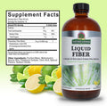 Nature'S Answer Fiber Drink 16oz Liquid | Lemon Lime Flavored | Supports Digestion | Gluten- Non-GMO Vegan No Artificial Flavors or Preservatives | Single Count