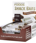 California Gold Nutrition Foods - Dark Chocolate, Nuts, & Sea Salt Bar Gold Bar, 12 Bars