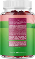 Natures Craft Sugar Fiber Gummies for Kids - Delicious Prebiotic Kids Fiber Gummies for Constipation Digestive Support & Immunity - Non-GMO Vegan Chicory Root Soluble Fiber Supplement for Kids Digestive Health