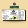 Nature'S Answer Liquid Vitamin B-Complex Supports Healthy Energy Levels | Promotes Healthy Nerve Function | All-Natural Tangerine Flavor | Gluten- & Benzoate- 16oz