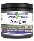 Amazing Formulas Micronized Creatine Monohydrate - 5000 Mg Micronized Creatine Per Serving - Ideal Pre & Post Workout Supplement (1 Lb (Unflavored))