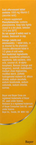 Redoxon Orange Vitamin C Effervescent Tablets 15 Orange Effervescent Tablets