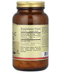 Solgar Vitamin C 1 000 Mg 100 Vegetable Capsules