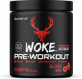 Bucked Up Woke HIGH STIM Pre Workout Best Tasting Focus Nootropic Pump Strength and Growth