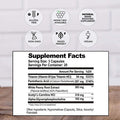Natural Stacks Acetylcholine (60ct) and MoodBiotic Probiotics (30ct) for Clearing Brain Fog, Improve Mental Drive & Mood, Gut Health - Lab Tested, Gluten-Free, Highly Bioavailable, Paleo-Friendly