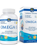 Nordic Naturals, Omega-3, Lemon, 1000 mg, 120 Soft Gels