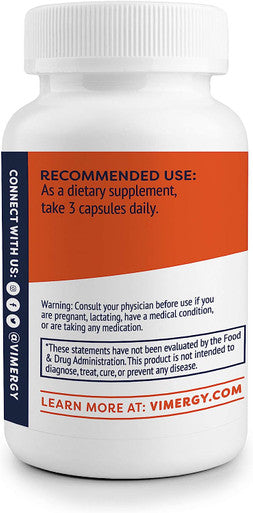 Vimergy Curcumin with Turmeric (90 ct)