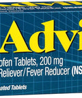 Pain Reliever/Fever Reducer Coated Gel Caplet, 200mg , Temporary Pain Relief 200 Count