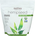 Nutiva, Hemp Seed Shelled Organic, 8 Ounce