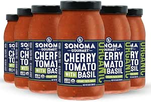 Sonoma Gourmet Sauce Psta Chry Tom Bsil