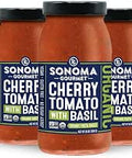 Sonoma Gourmet Sauce Psta Chry Tom Bsil